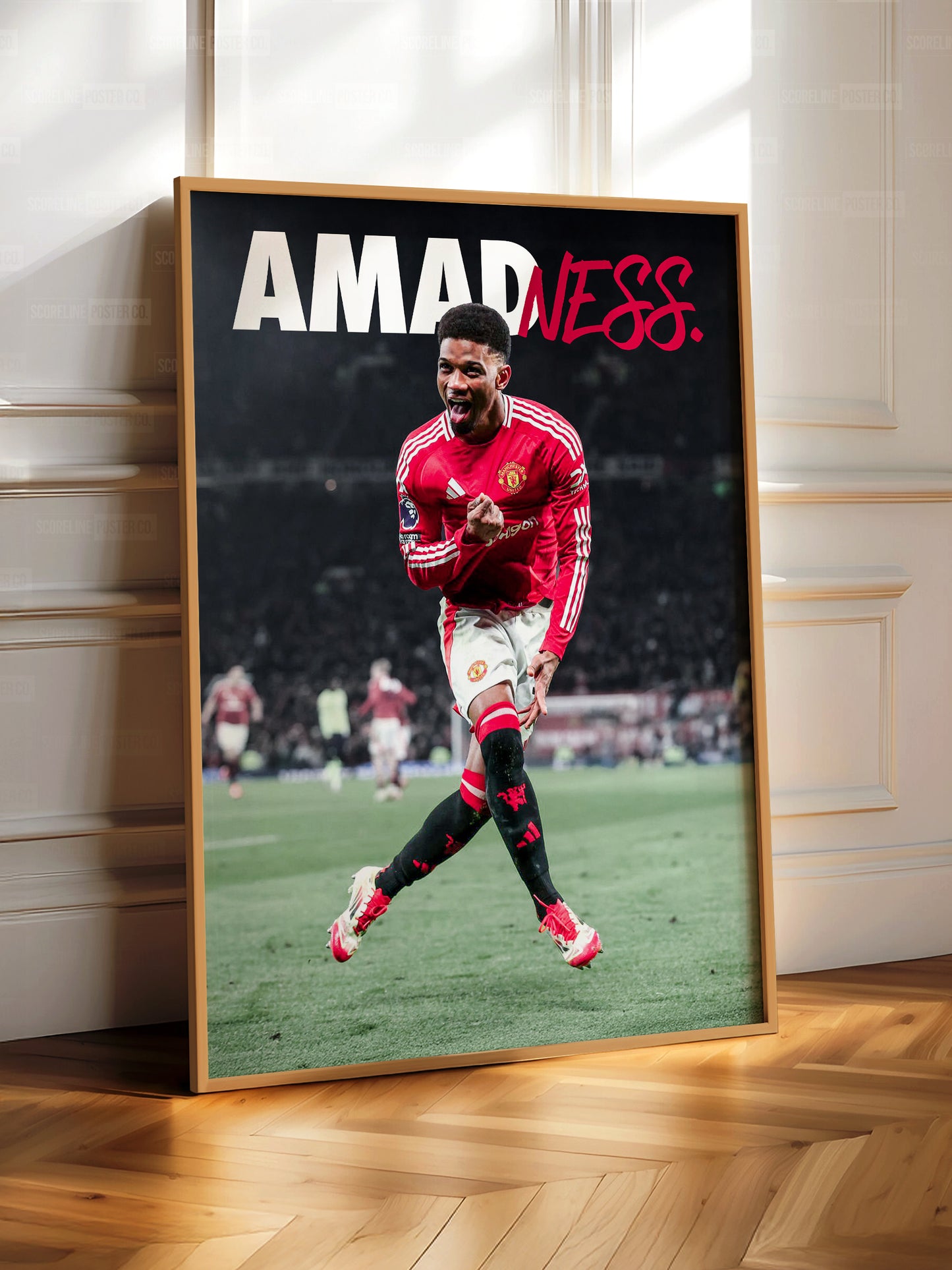 Amad Diallo 'Amadness' Poster