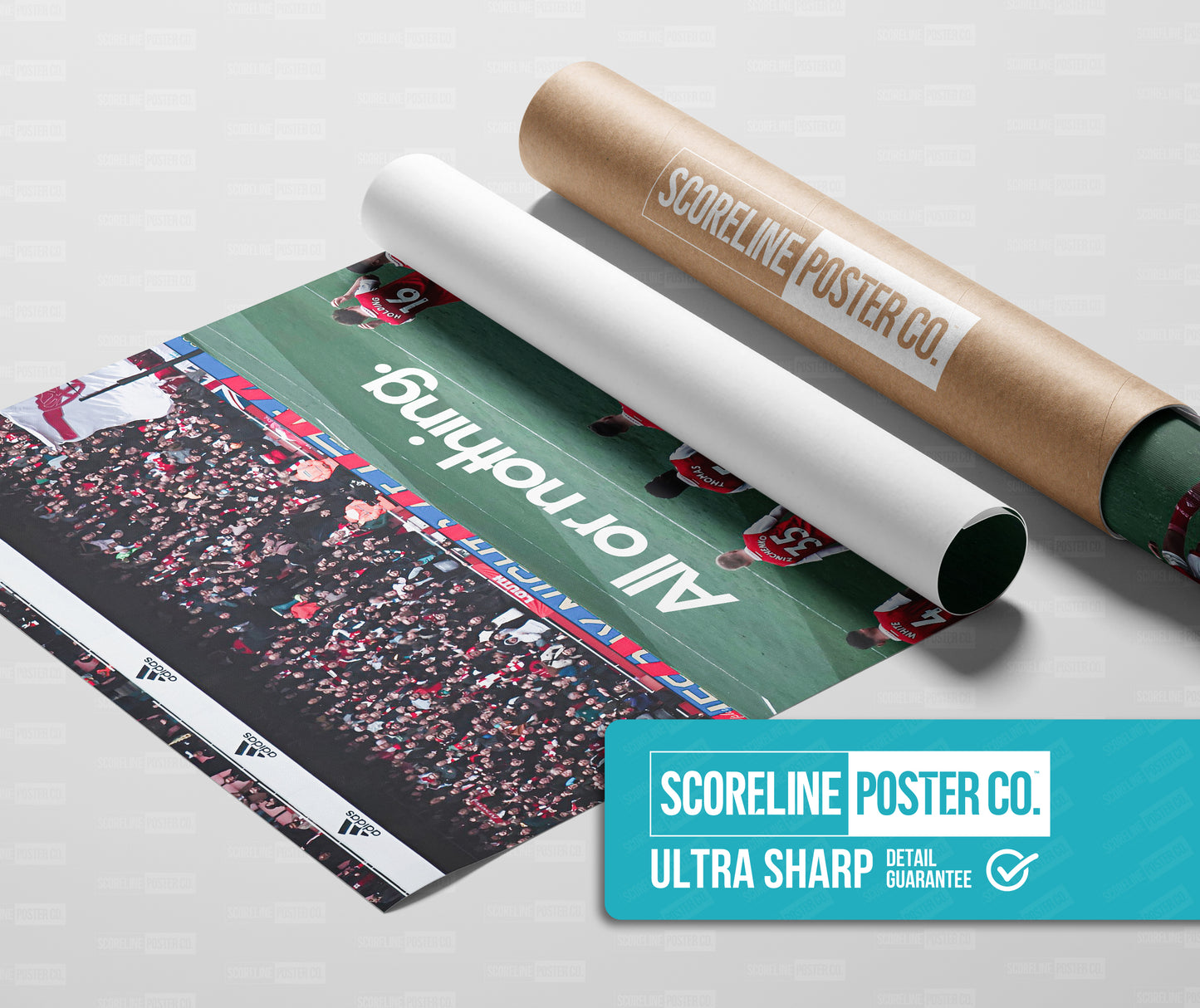 Arsenal 'All Or Nothing' Poster