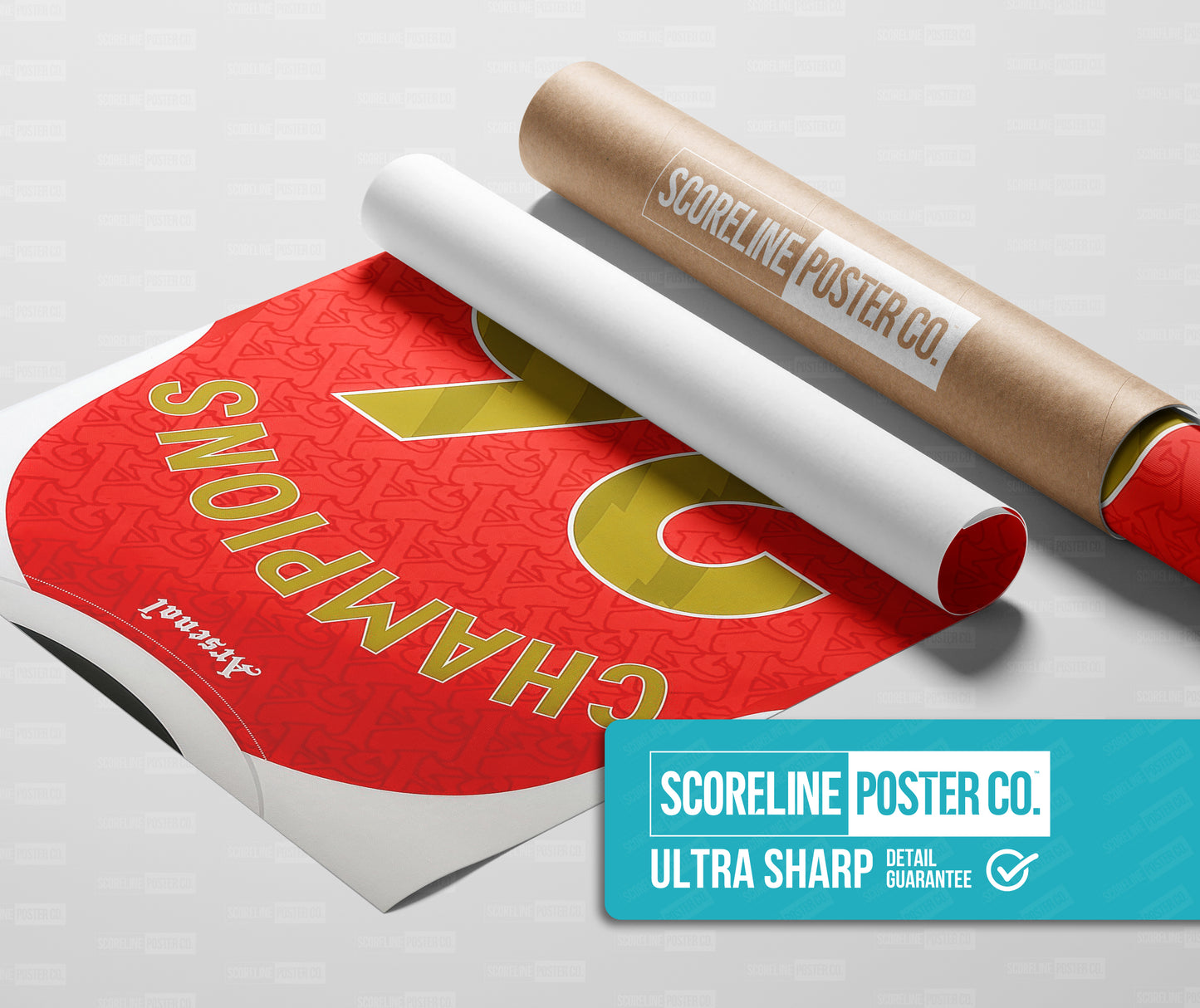 Arsenal Champions Shirt Poster