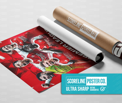 Arsenal 'Premier League Champions' Poster