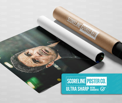 Mikel Arteta 'Just Business' Poster