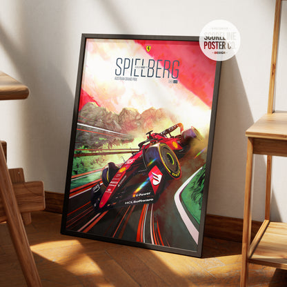 Austrian Grand Prix 2023 F1 Poster