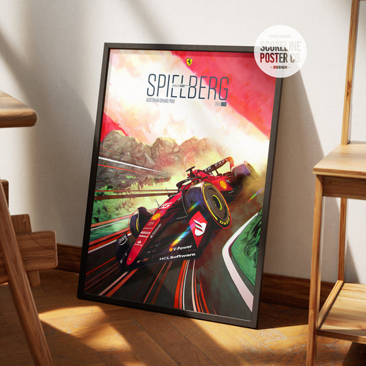 Austrian Grand Prix 2023 F1 Poster