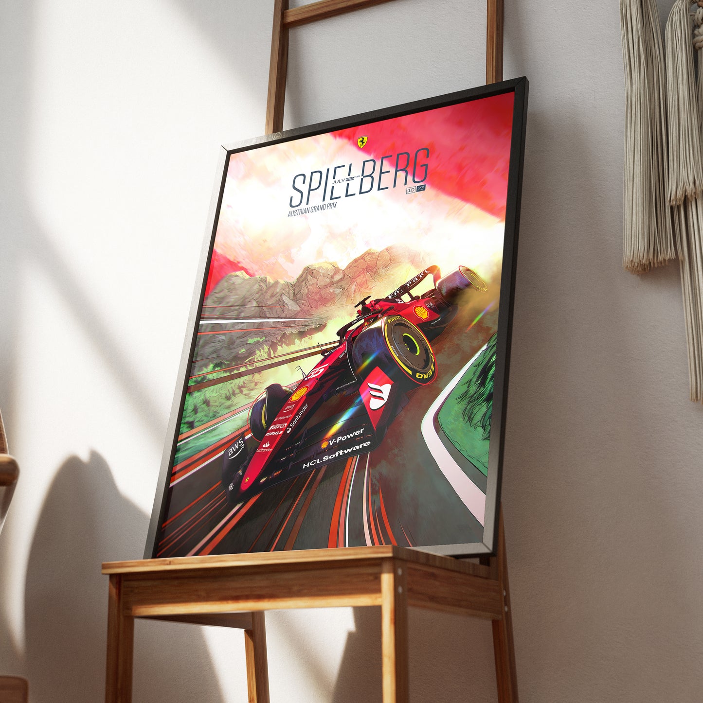 Austrian Grand Prix 2023 F1 Poster