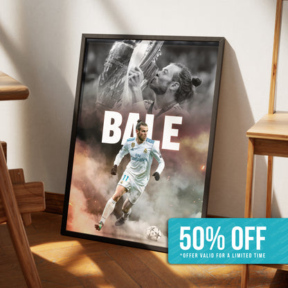 Gareth Bale 'Power' Poster