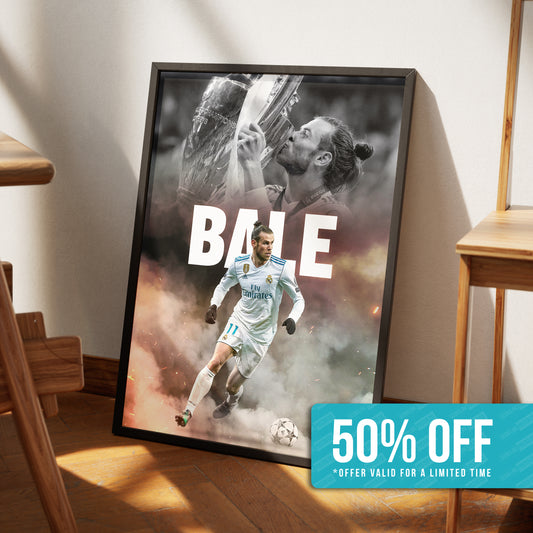 Gareth Bale 'Power' Poster