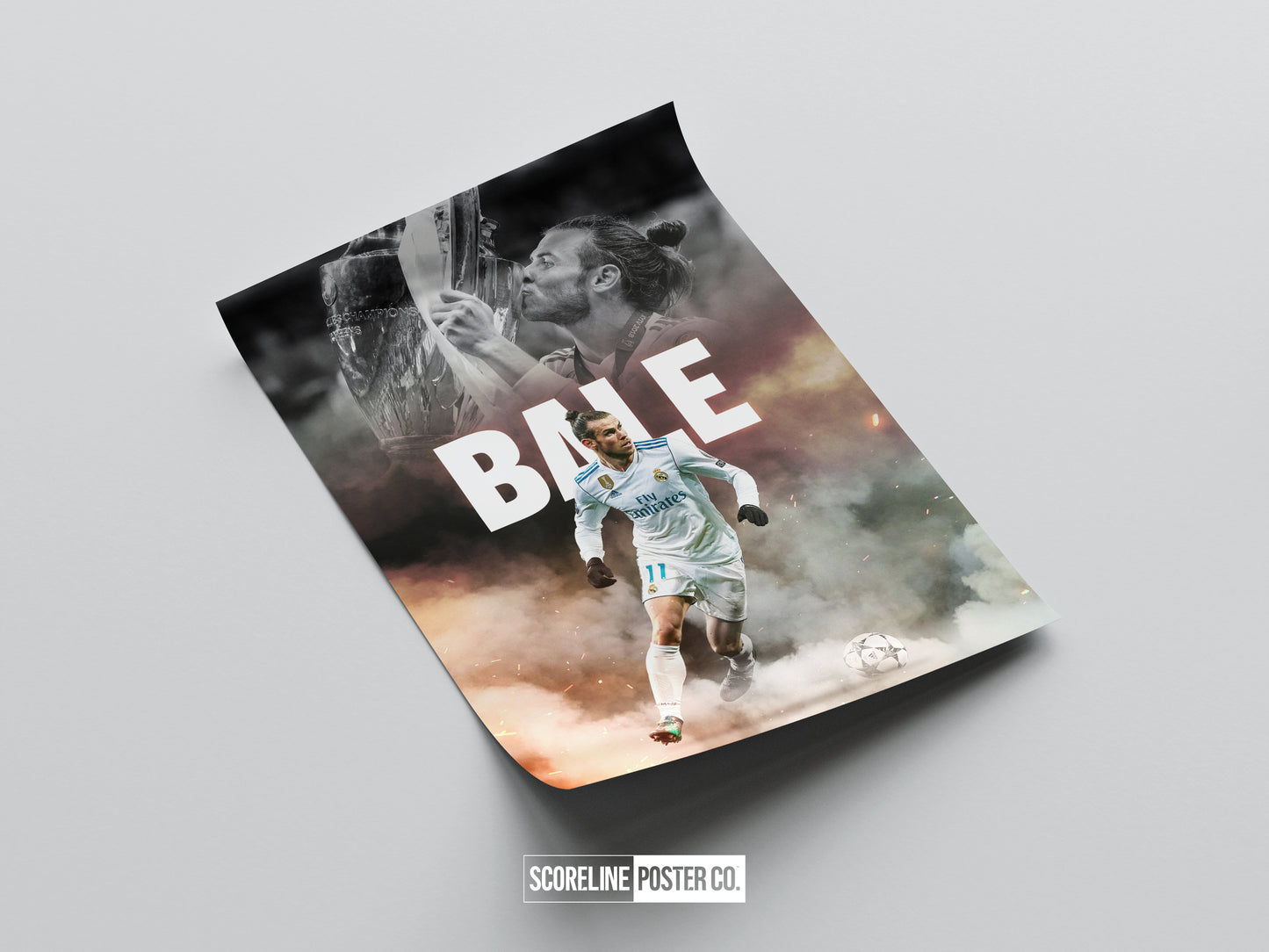 Gareth Bale 'Power' Poster