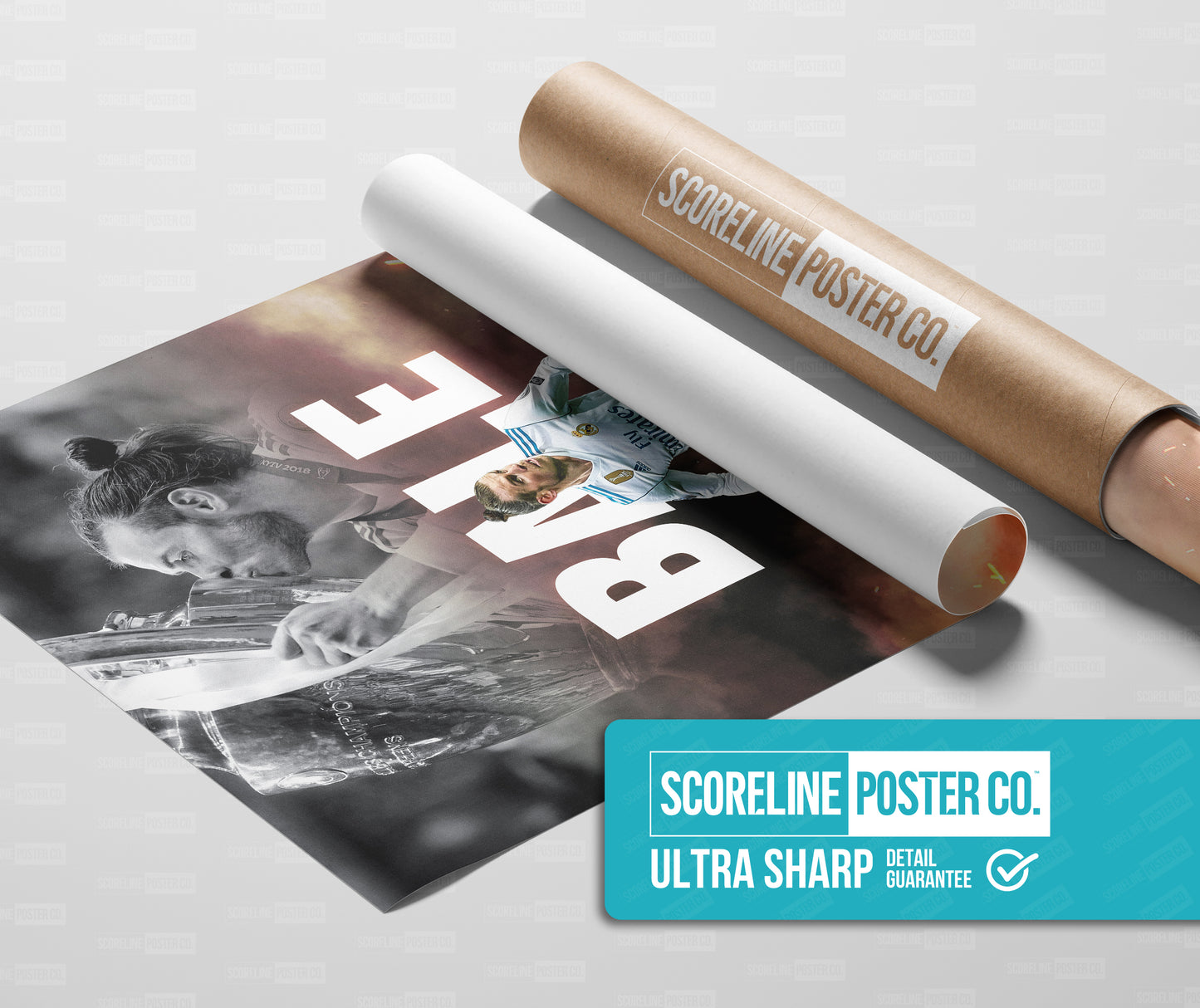 Gareth Bale 'Power' Poster