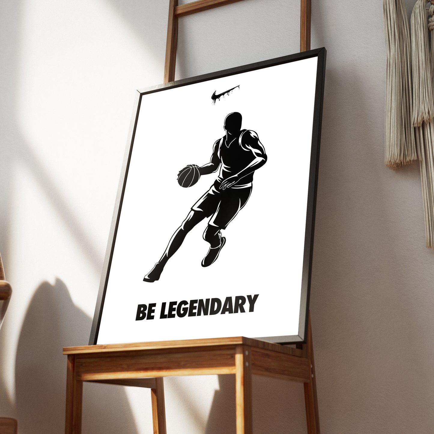 Be Legendary Poster