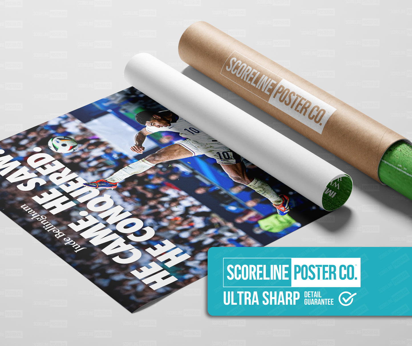 Jude Bellingham 'Conquered' Poster
