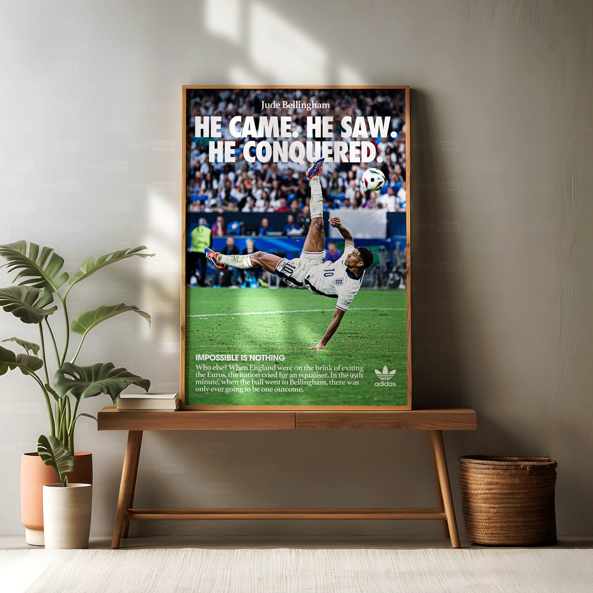 Jude Bellingham 'Conquered' Poster