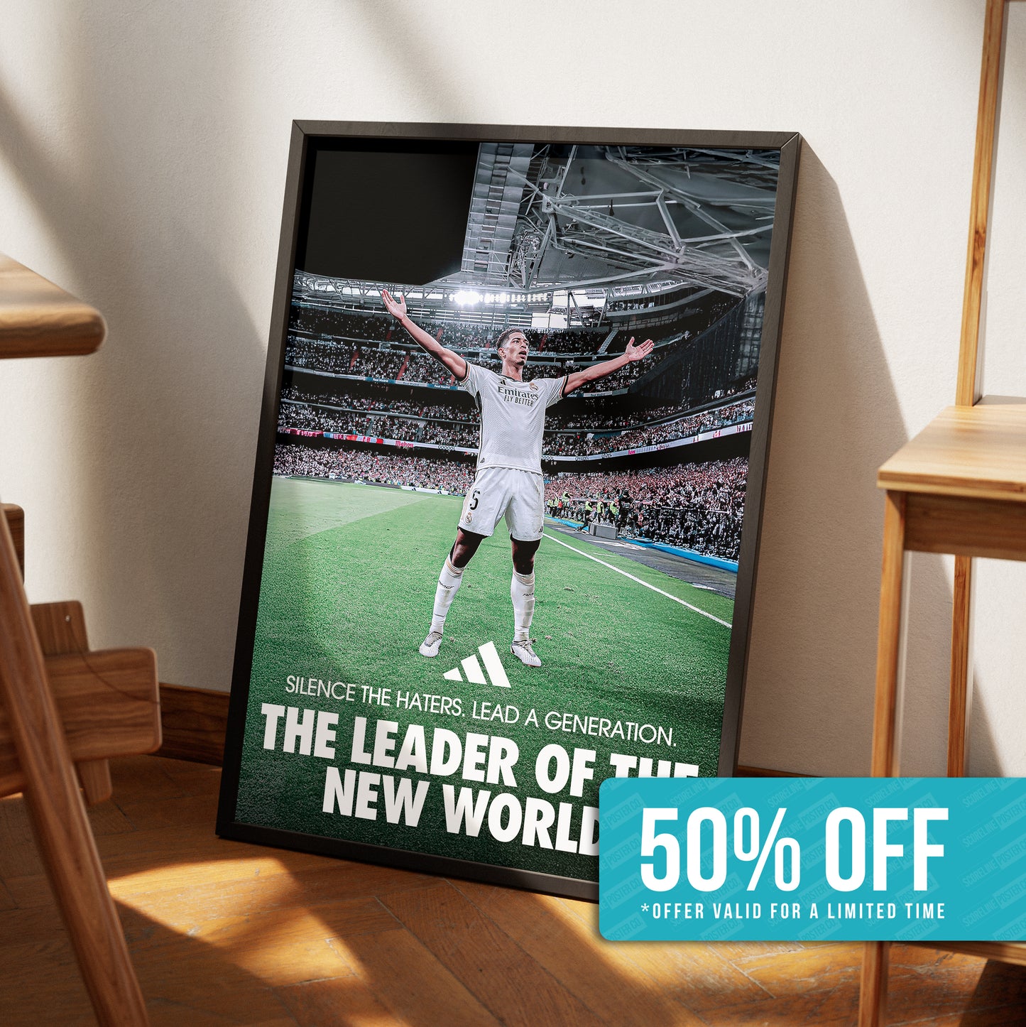 Jude Bellingham 'New World' Poster