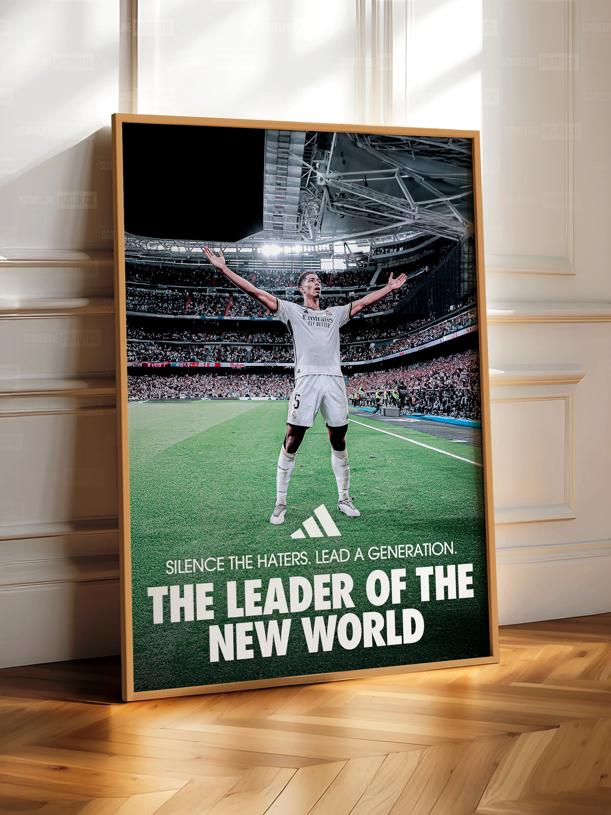 Jude Bellingham 'New World' Poster