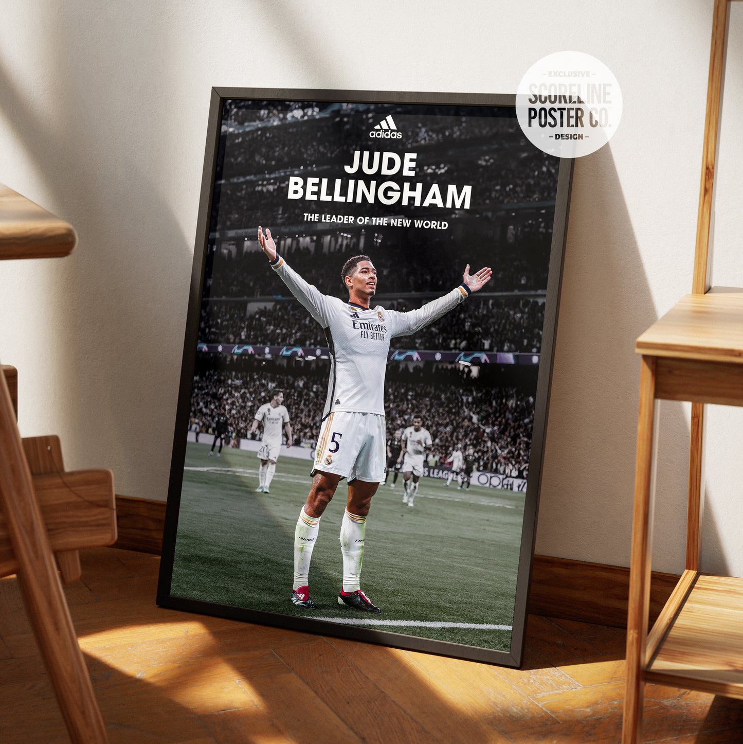 Jude Bellingham 'New World' Poster