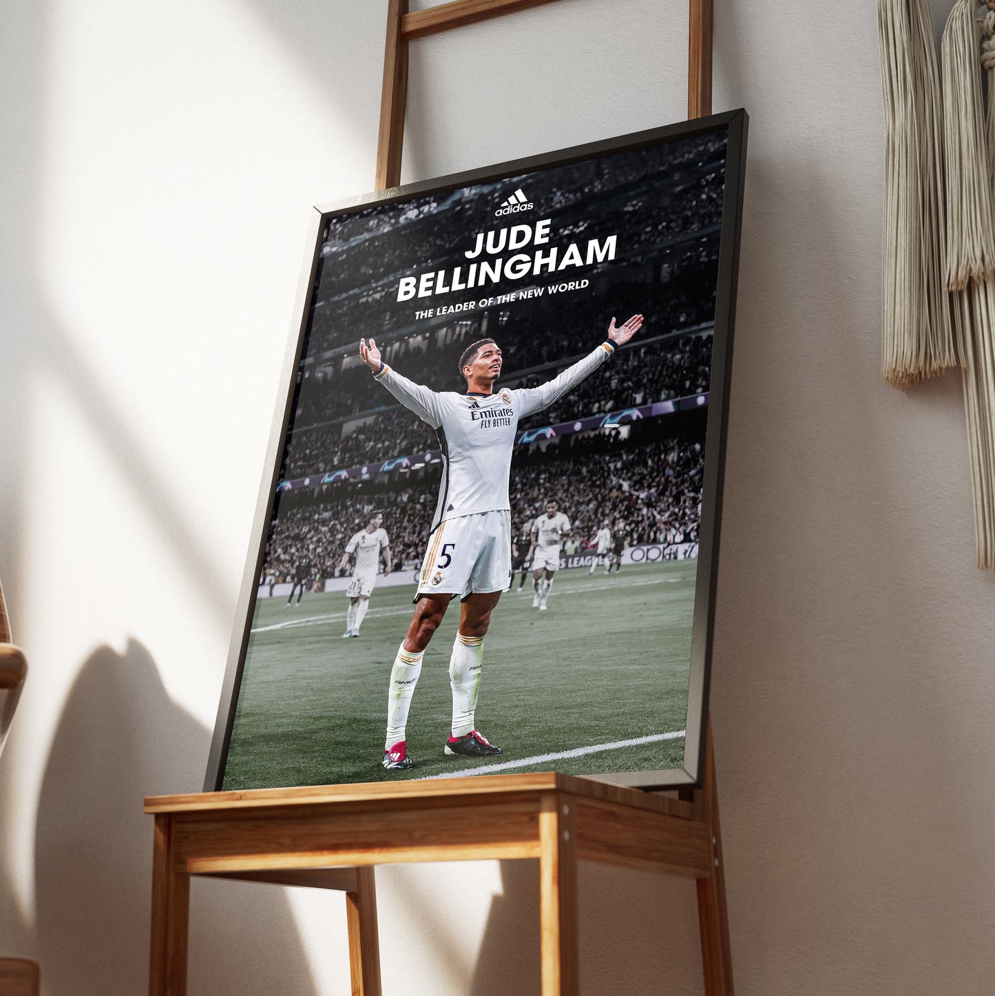 Jude Bellingham 'New World' Poster