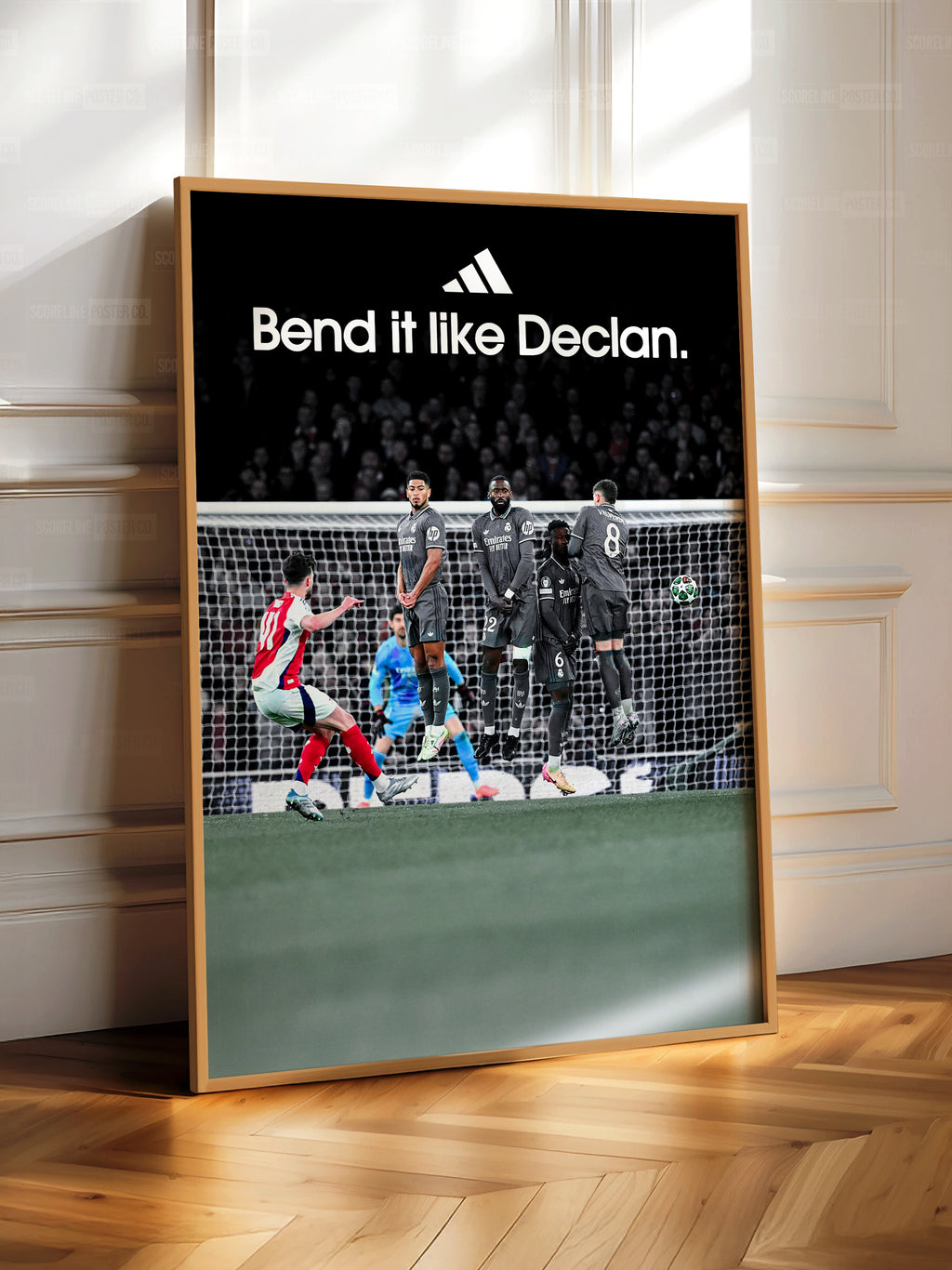 Declan Rice 'Bend It Like Declan' Poster