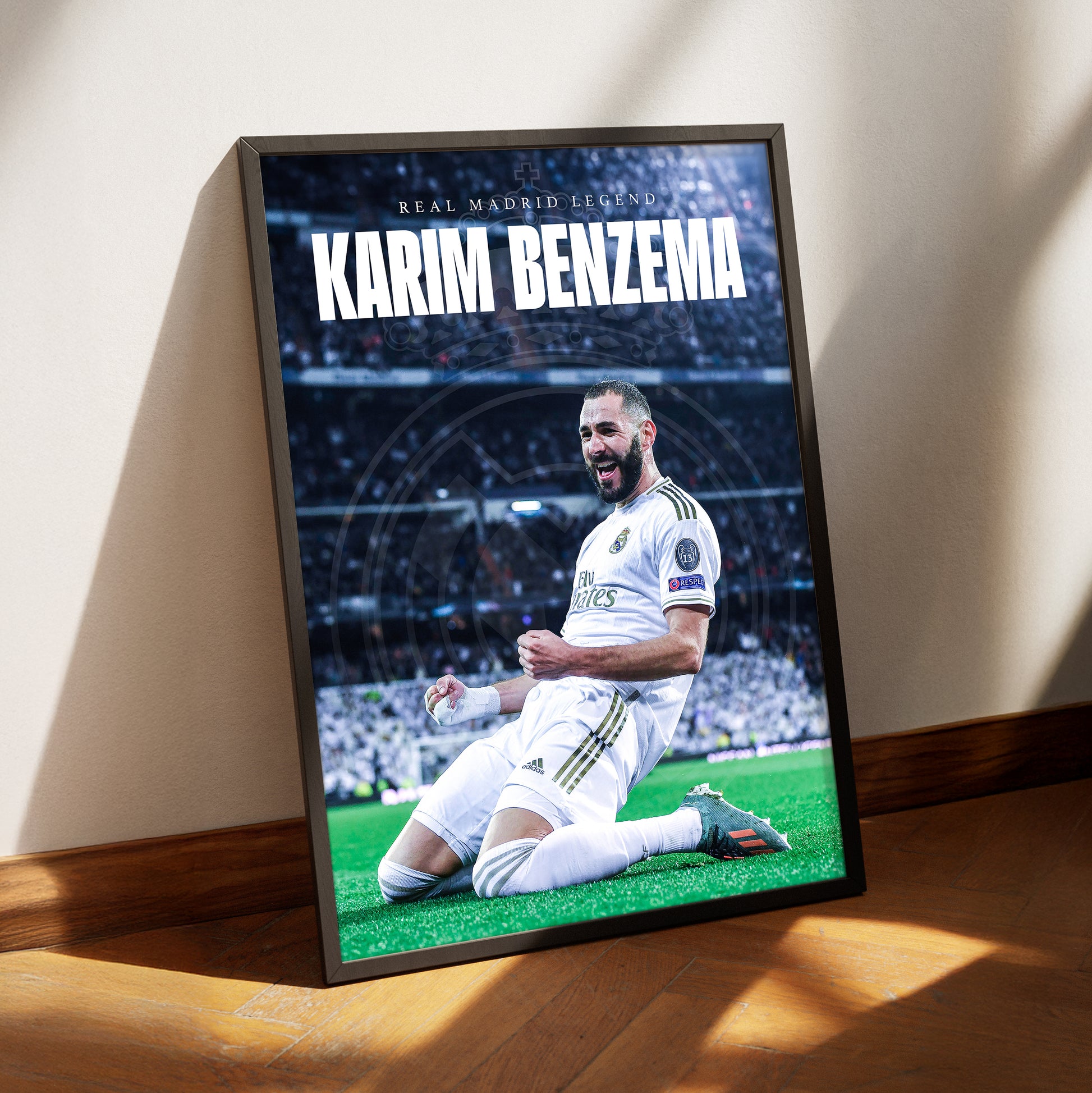 Karim Benzema 'Legend' Poster