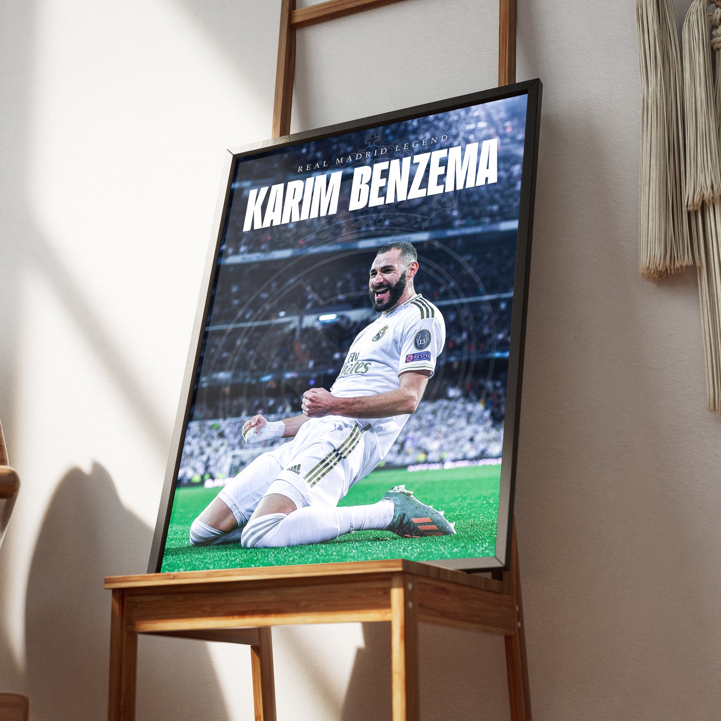 Karim Benzema 'Legend' Poster