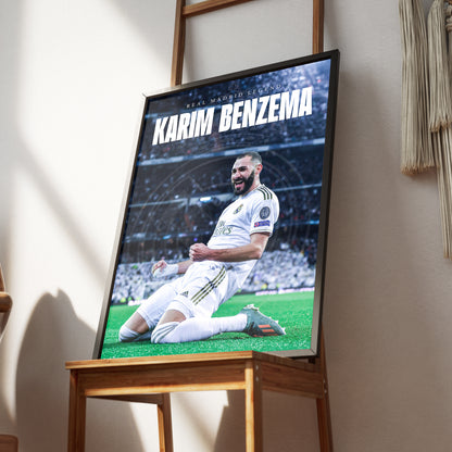 Karim Benzema 'Legend' Poster