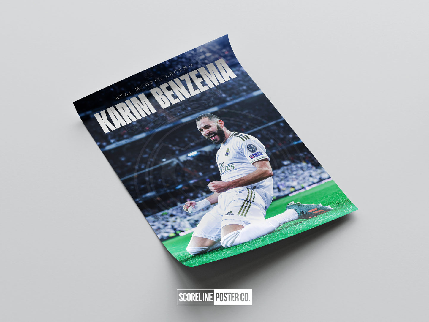 Karim Benzema 'Legend' Poster