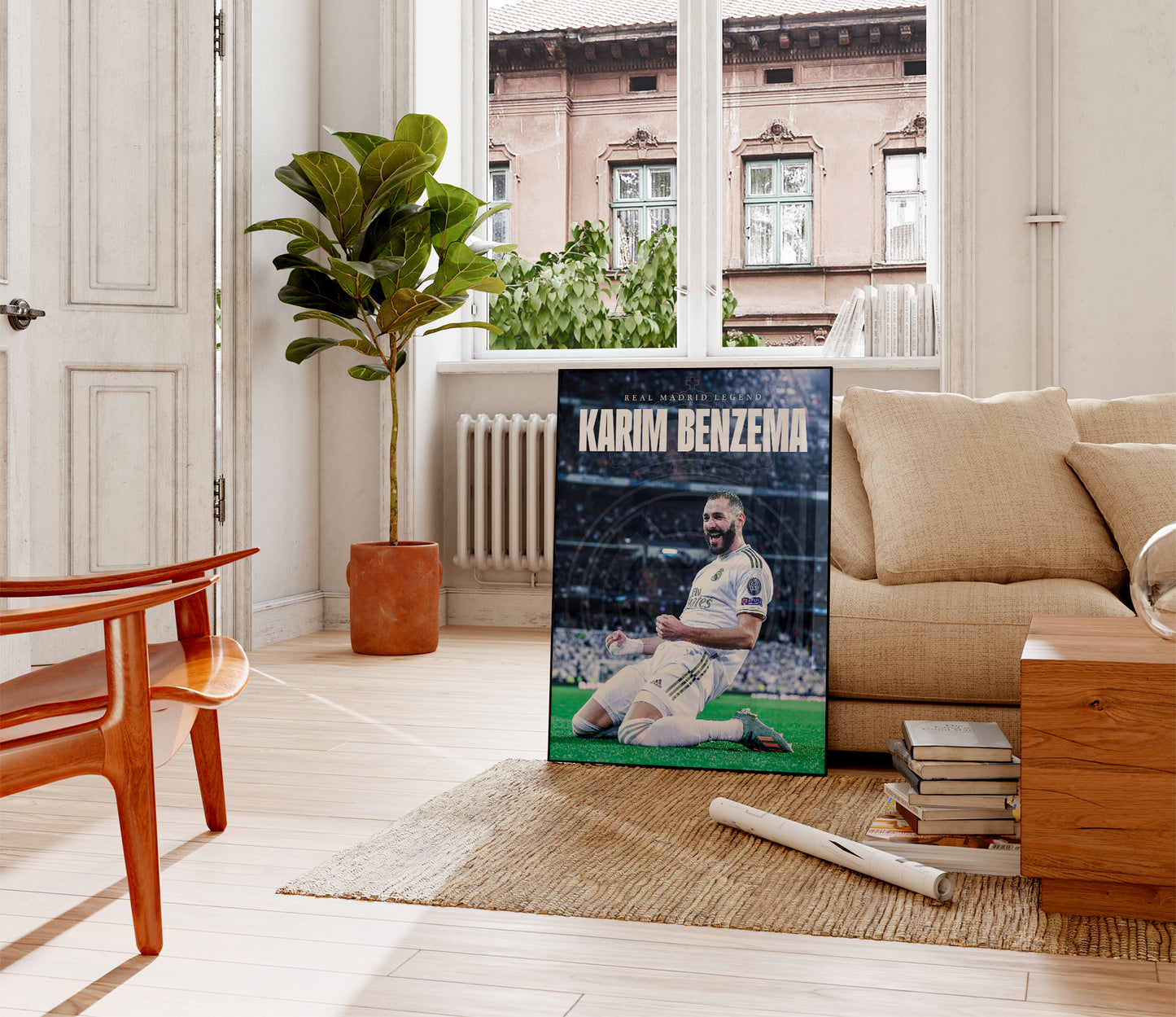 Karim Benzema 'Legend' Poster