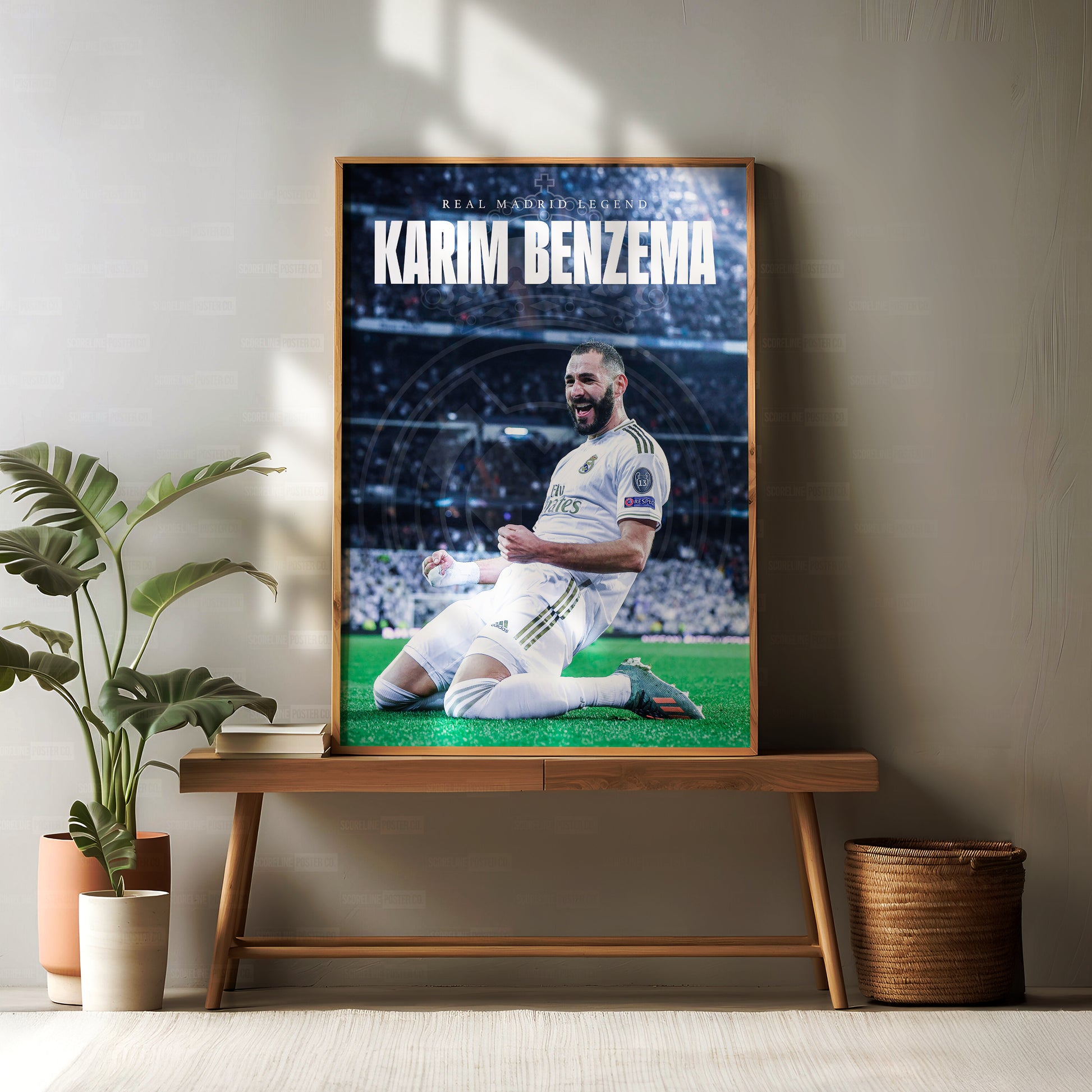 Karim Benzema 'Legend' Poster