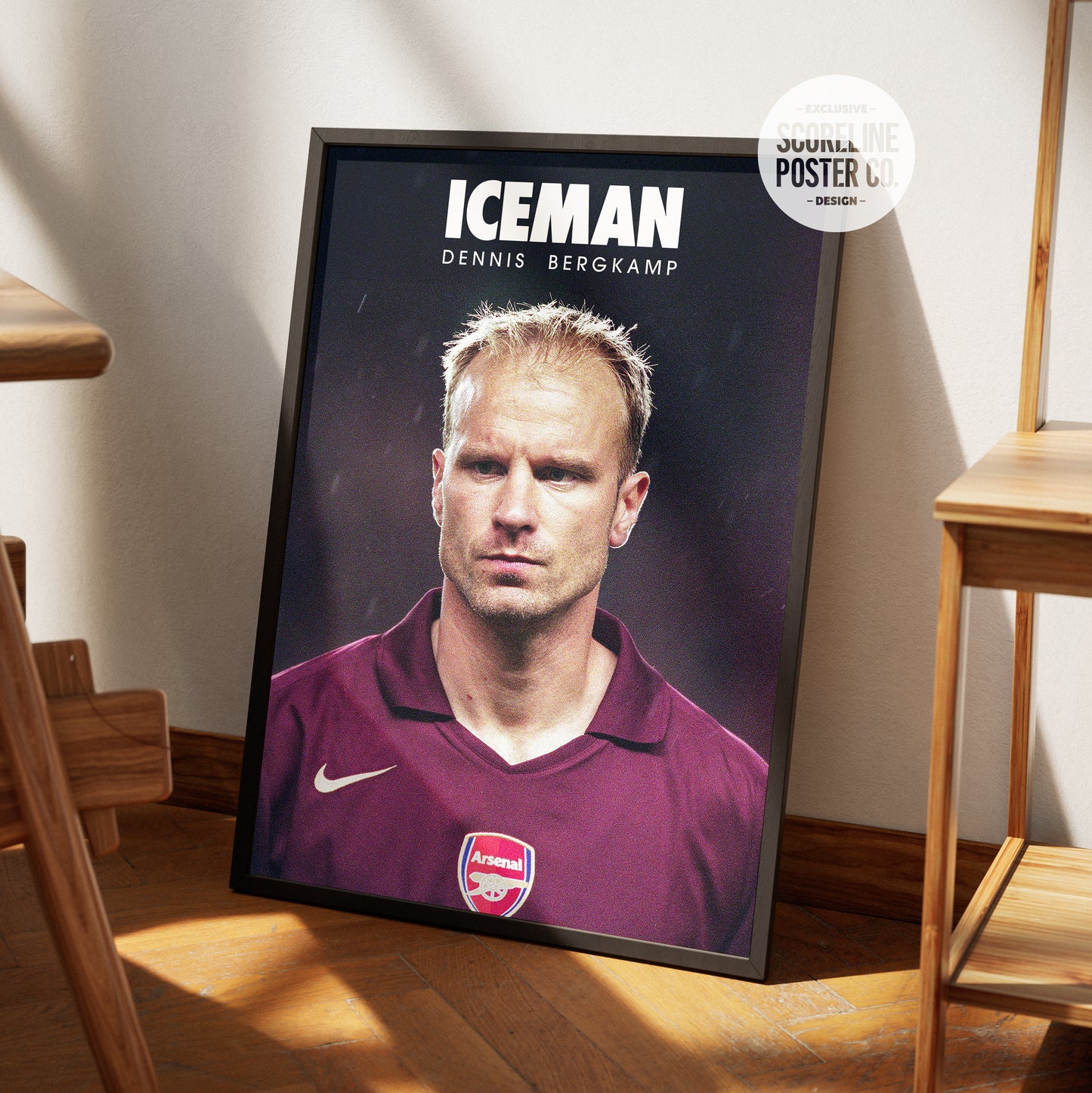 Dennis Begkamp 'Ice Man' Poster