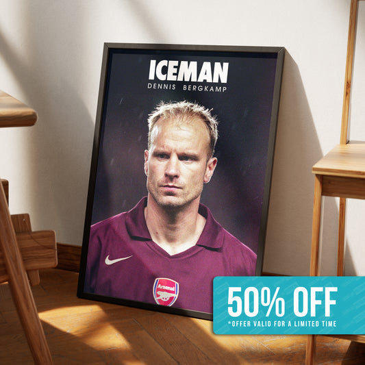 Dennis Begkamp 'Ice Man' Poster