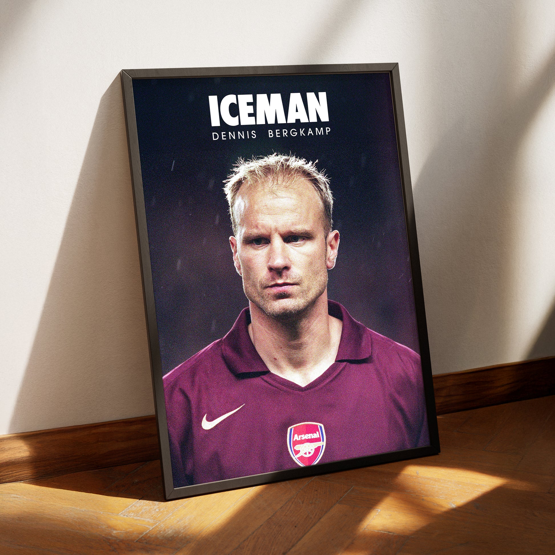 Dennis Begkamp 'Ice Man' Poster