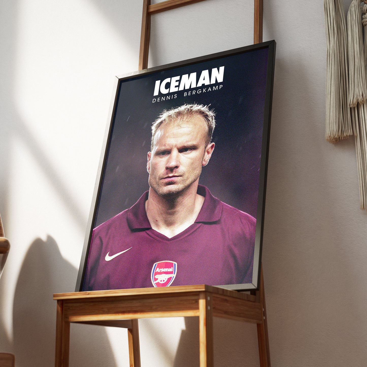 Dennis Begkamp 'Ice Man' Poster
