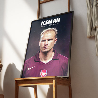 Dennis Begkamp 'Ice Man' Poster