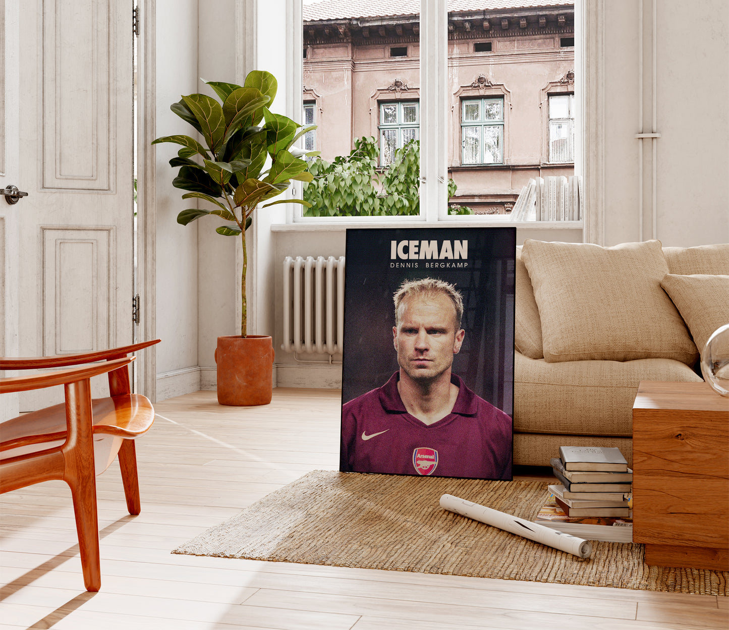 Dennis Begkamp 'Ice Man' Poster