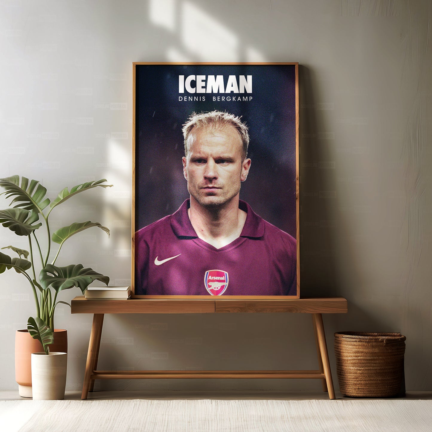 Dennis Begkamp 'Ice Man' Poster