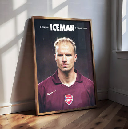 Dennis Begkamp 'Ice Man' Poster