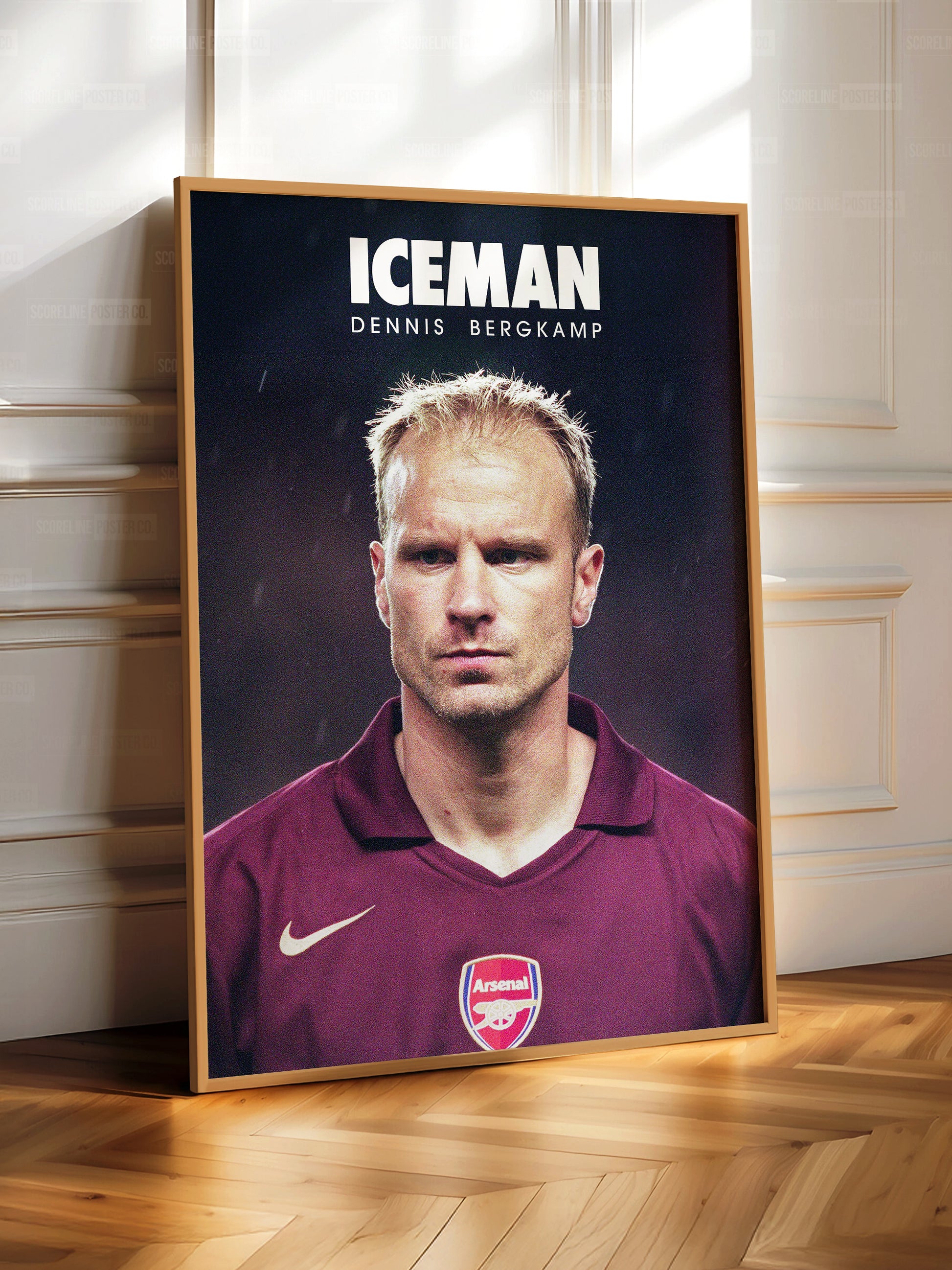 Dennis Begkamp 'Ice Man' Poster