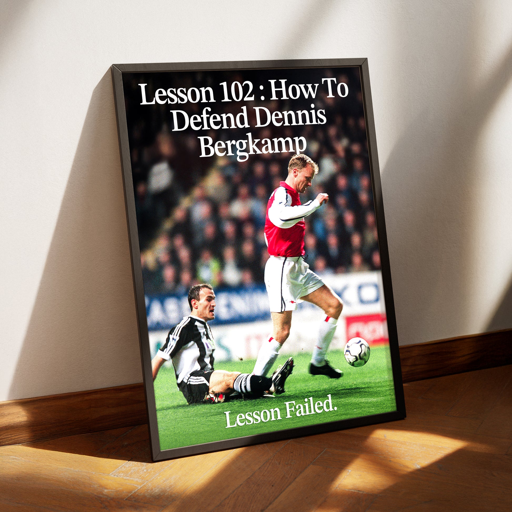 Dennis Begkamp 'Lesson Failed' Poster