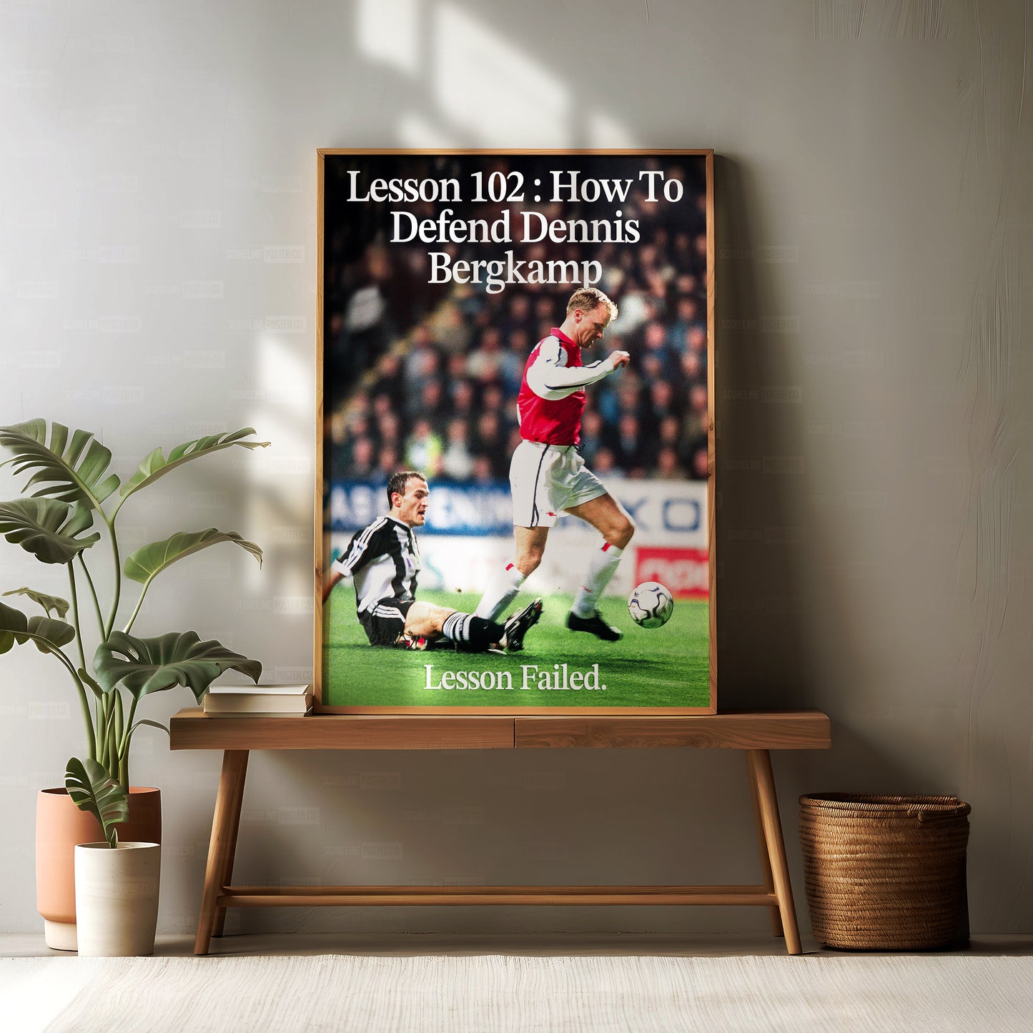 Dennis Begkamp 'Lesson Failed' Poster