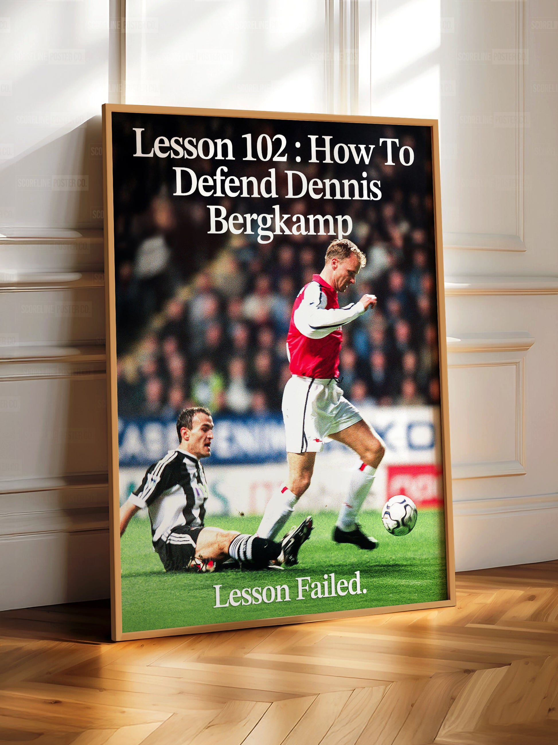 Dennis Begkamp 'Lesson Failed' Poster