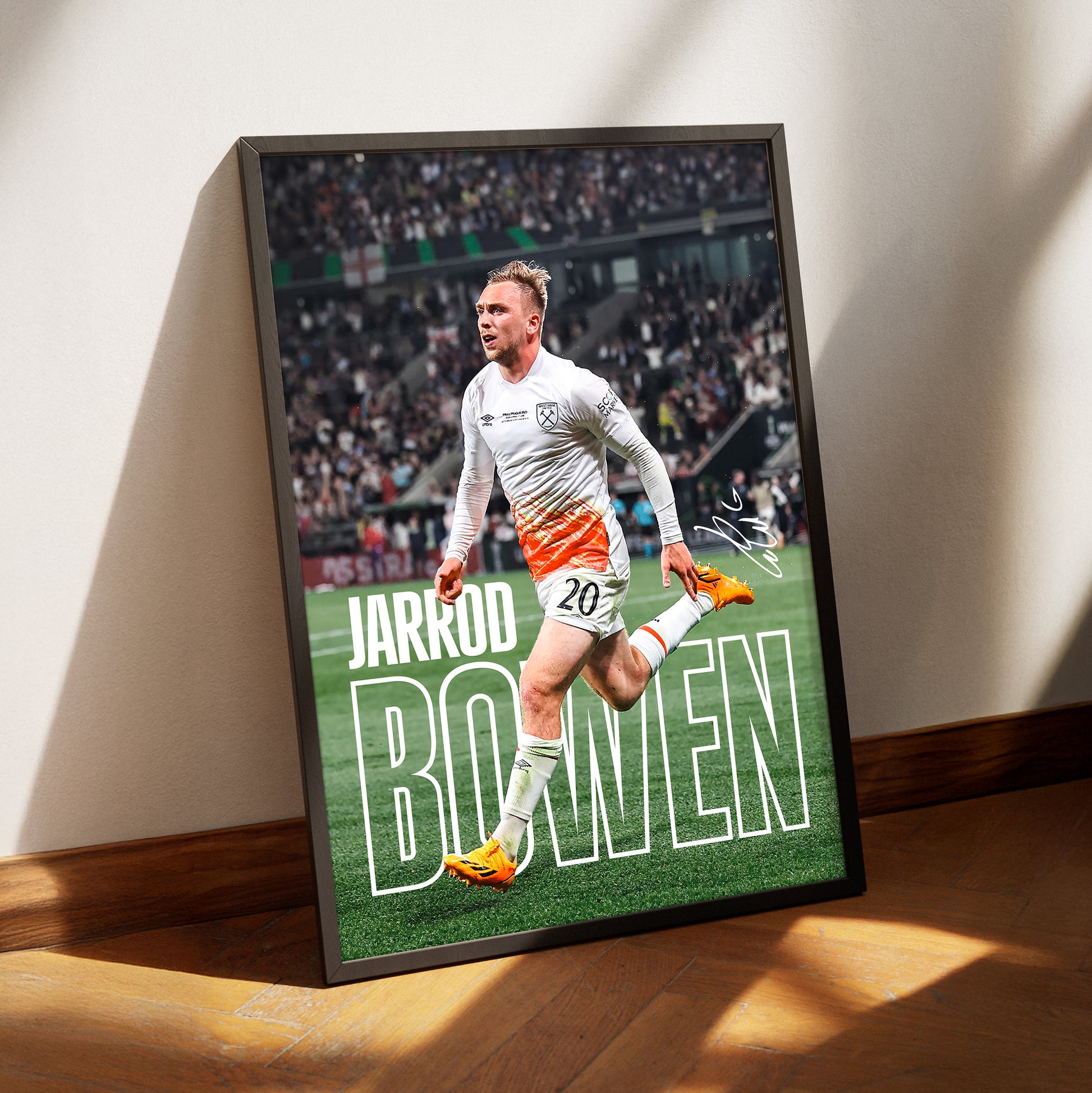 Jarrod Bowen Poster