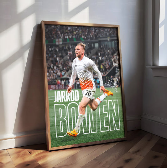 Jarrod Bowen Poster