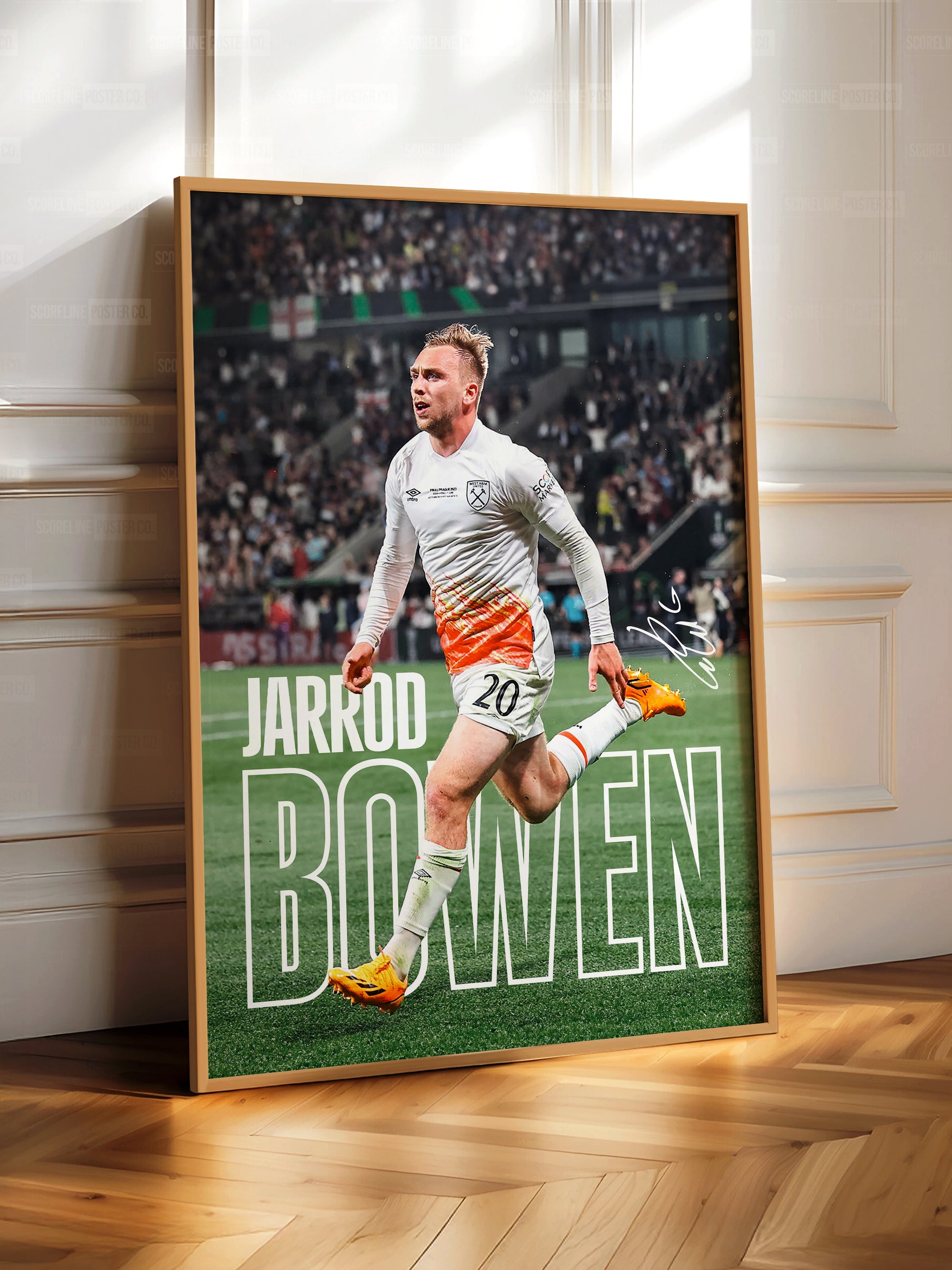 Jarrod Bowen Poster