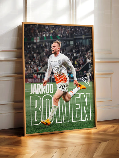 Jarrod Bowen Poster