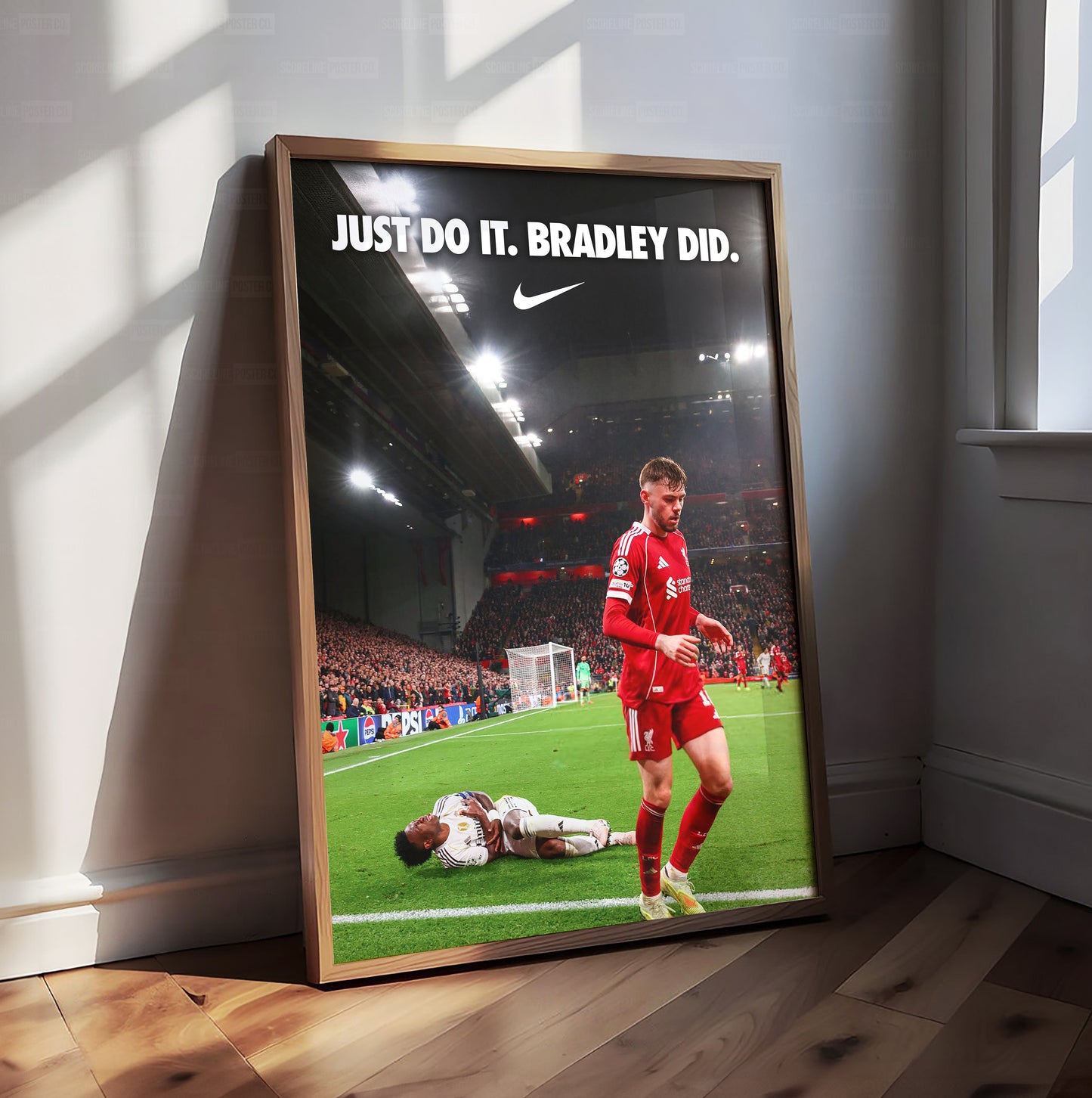 Conor Bradley Poster