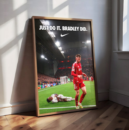 Conor Bradley Poster