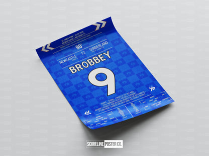Brian Brobbey Shirt Poster