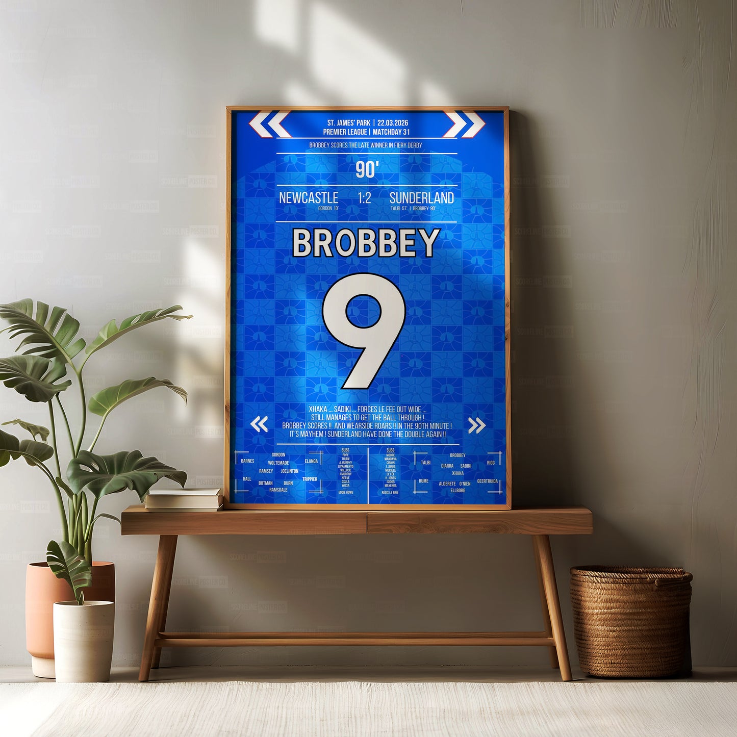 Brian Brobbey Shirt Poster