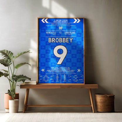 Brian Brobbey Shirt Poster