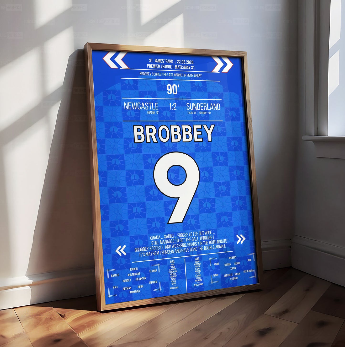 Brian Brobbey Shirt Poster