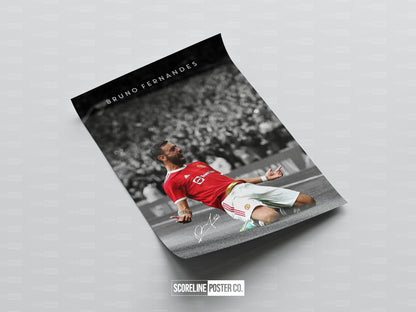 Bruno Fernandes Poster