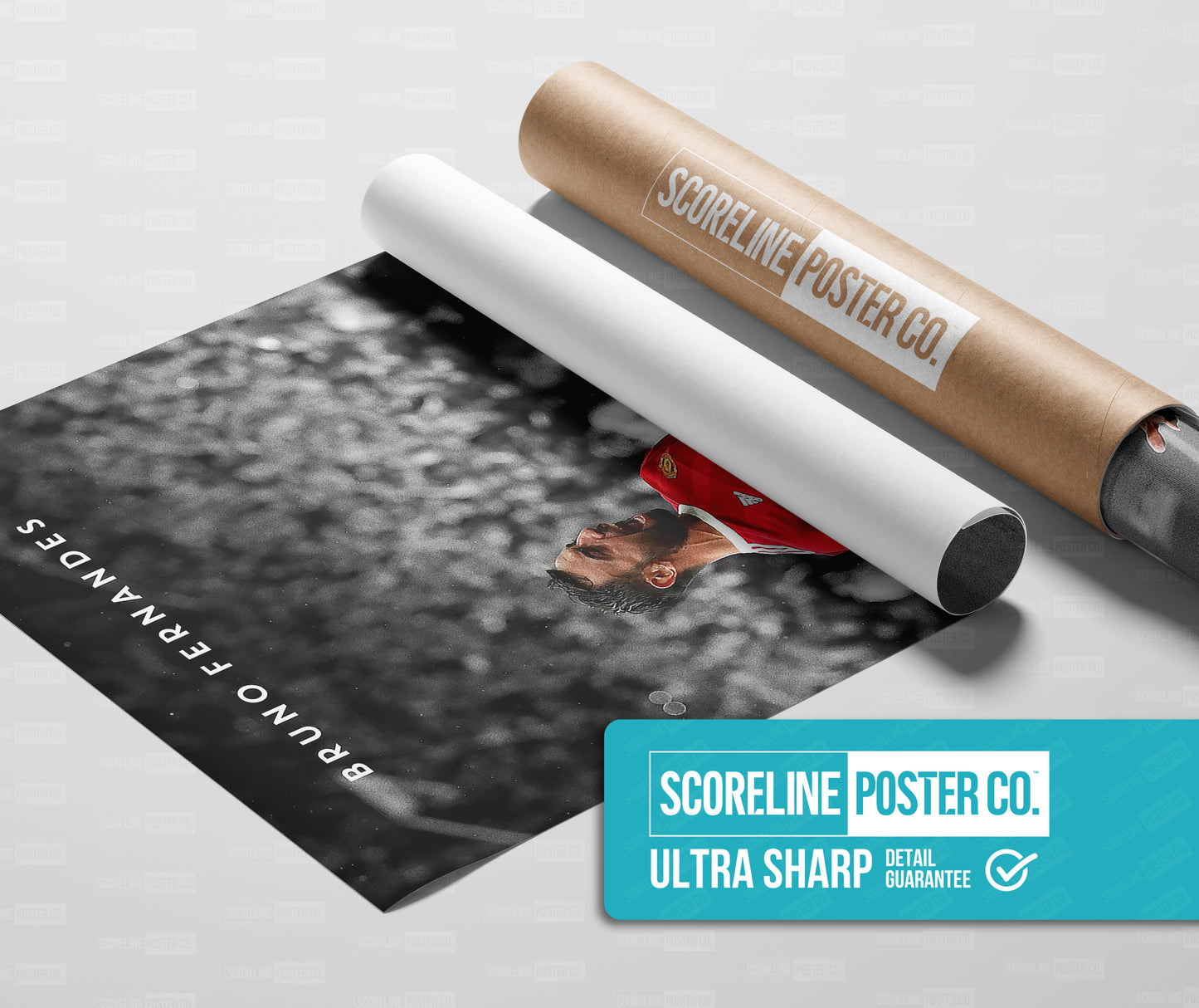 Bruno Fernandes Poster